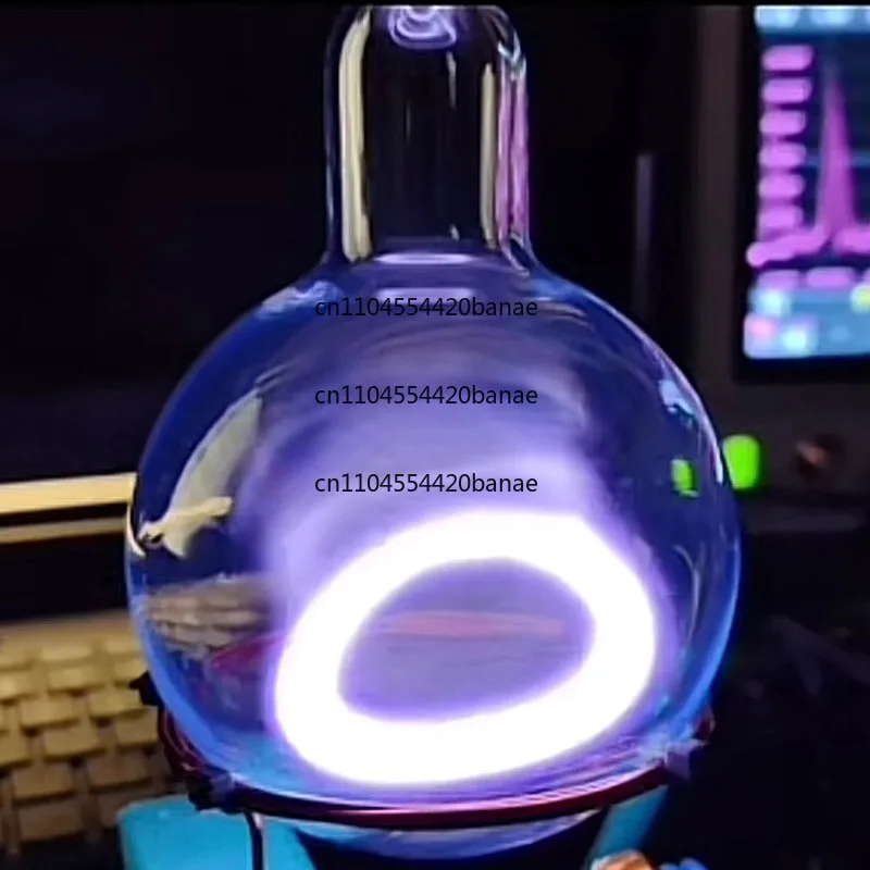 Plasma Ring Lamp Inert Xenon Sphere Ark Reactor Quantum Fusion Fission Angel Ring Energy Body