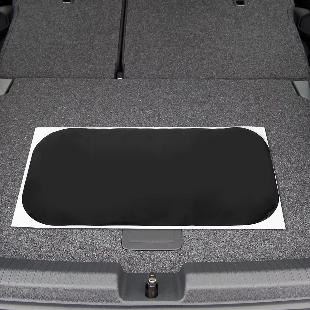 Universal Car Sunroof Sticker Glossy Black Simulated Sunroof Easy Install Exterior Decoration Waterproof Anti Fog Protective