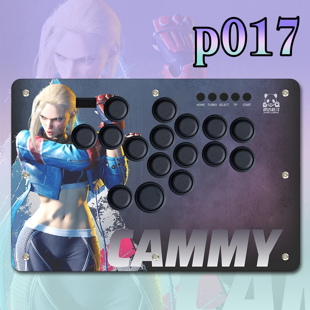 Panda Hitbox Deluxe Custom Panel Fighting Game Joystick Controller