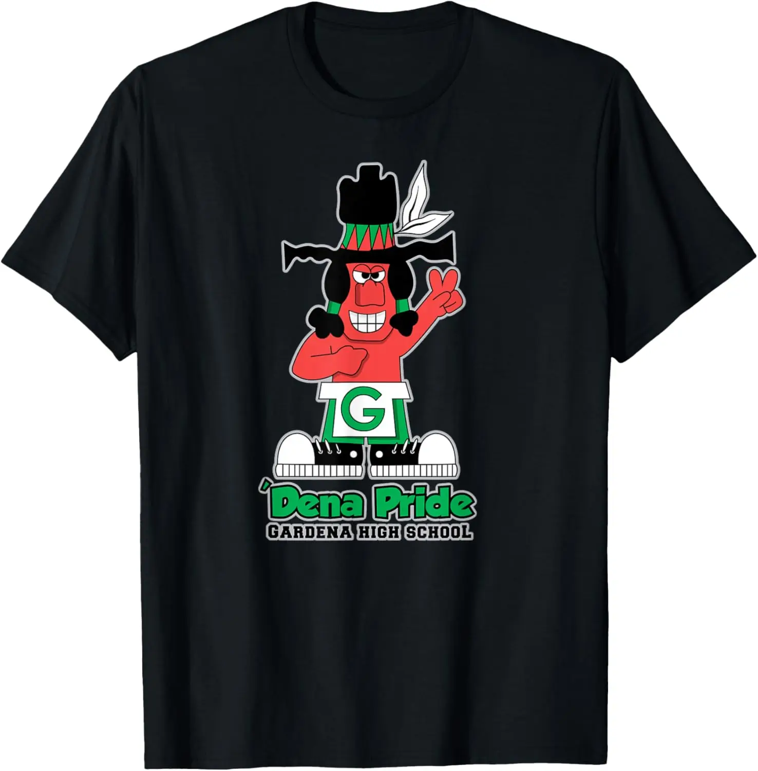

Gardena High School 'Dena Pride Mascot Tshirt
