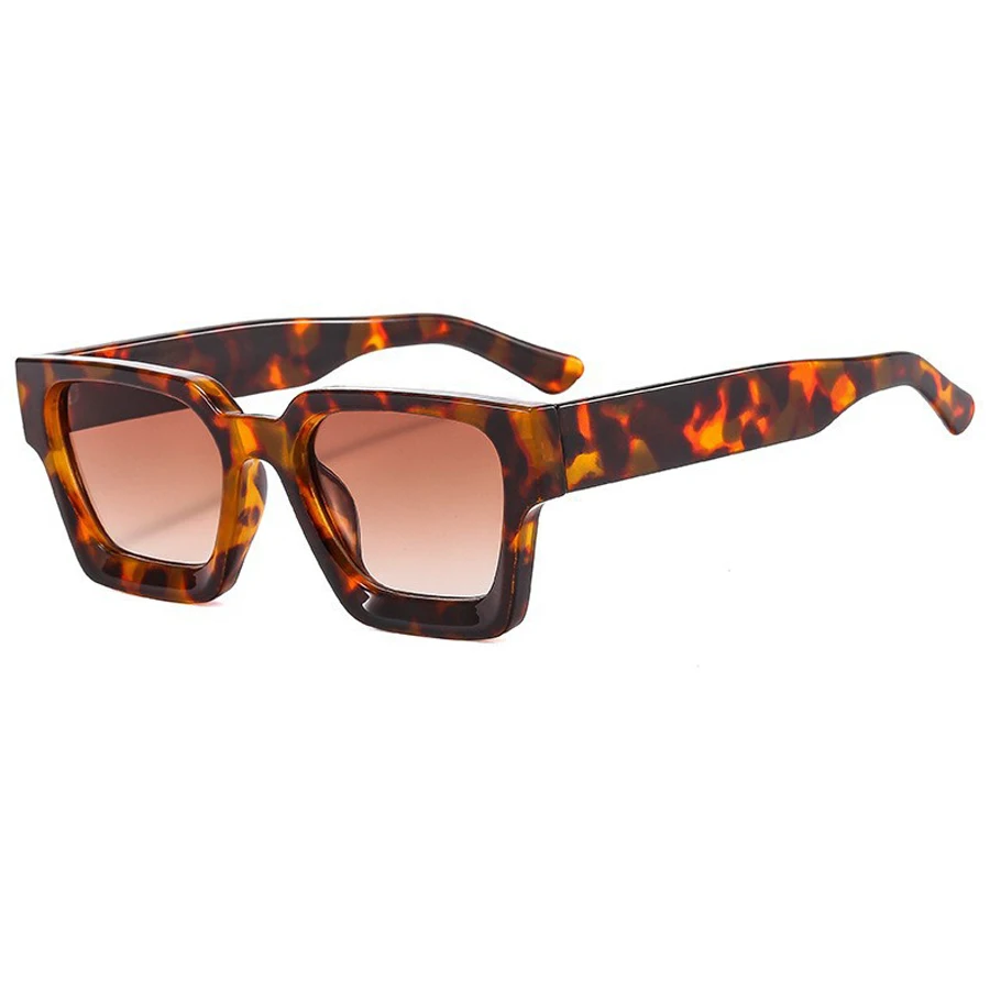 

Fahion Vintage Small Square Sunglasses Men Women Retro Brand Designer Green Sun Glasses Unisex Ins Popular Shades Eyewear UV400