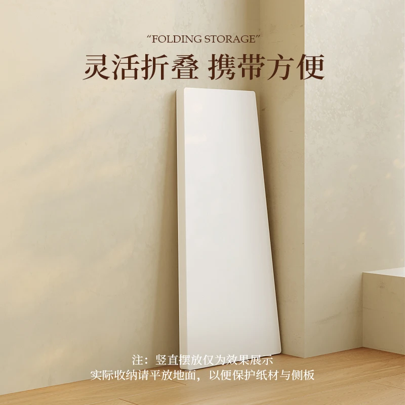 Estante de exhibición Decoración Mesa de exhibición Tienda Exposición Bolsa general Cabina Joyería Luz Plegable