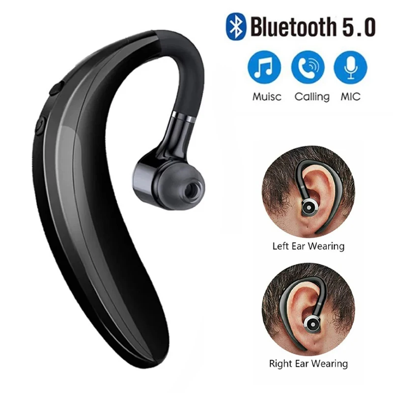 

S109 TWS Наушники Bluetooth Наушники Громкая связь Беспроводная гарнитура Бизнес-гарнитура Наушники для автомобильных звонков для мобильных смартфонов