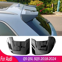 ABT Style Rear Roof Spoiler Tail Wing Car Accessories For Audi Q5 Q5L SQ5 2018 2019 2020 2021 2022 2023 2024