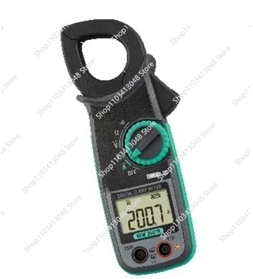 Digital AC/DC Clamp Meter with High Precision for Electricians, Multi-Functional Current Clamp Meter KEW 2007R