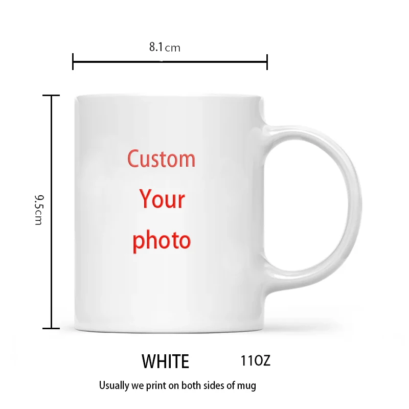 Personalisierte Fototasse, Tasse mit individuellem NAMEN, Logo, TEXT, Personalisierte Kaffeetassen, Teetassen, Muttertag, Hochzeitsüberraschungsgeschenk
