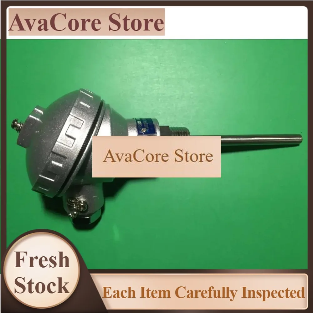 AvaCoreInstrument Temperature Sensor WZPK-238 With Threaded Thermistor,