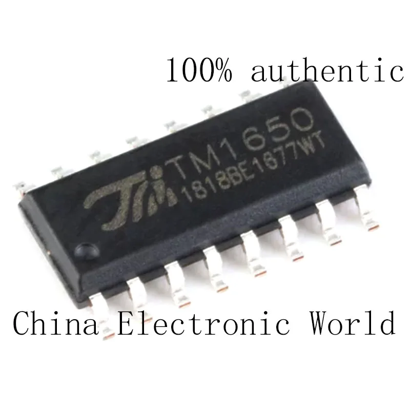 

100PCS TM1650 Brand new original SOP16