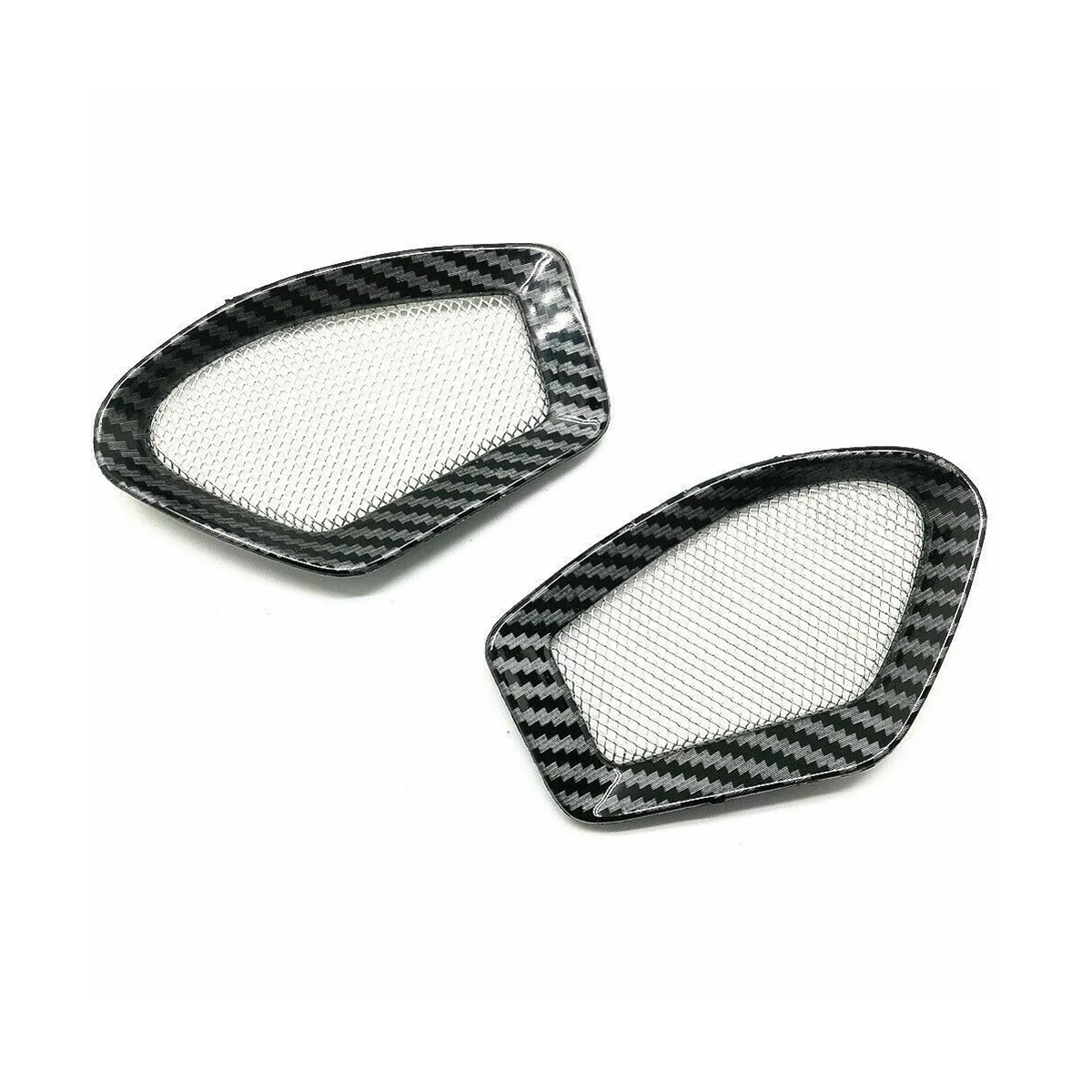 Motorcycle Front Air Intake Grille Cover Gas Tank Air Intake Vent Cover Fairing Cowl Net for Ducati Monster 696 796 1100