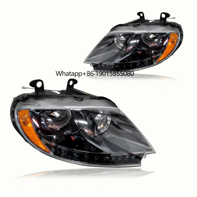 

Suitable for 2008-2012 Maserati Quattroporte High-Quality Smoked Car Headlamp Factory Direct Sales Wholesale Headlight