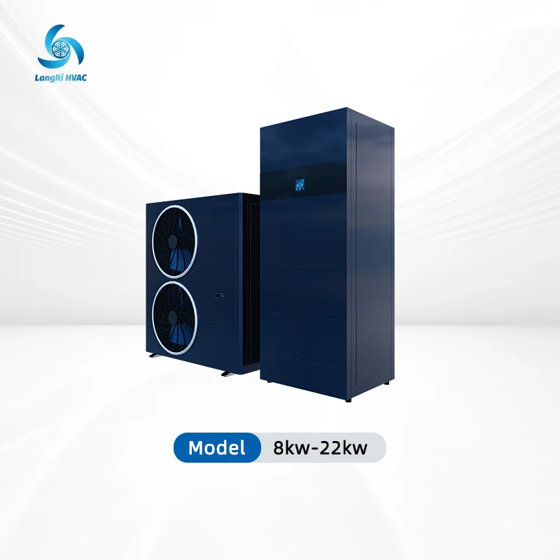 Series Heat Pump Water Heater Heating System Smart Inverter Heat Pump Air to Water Split Type
