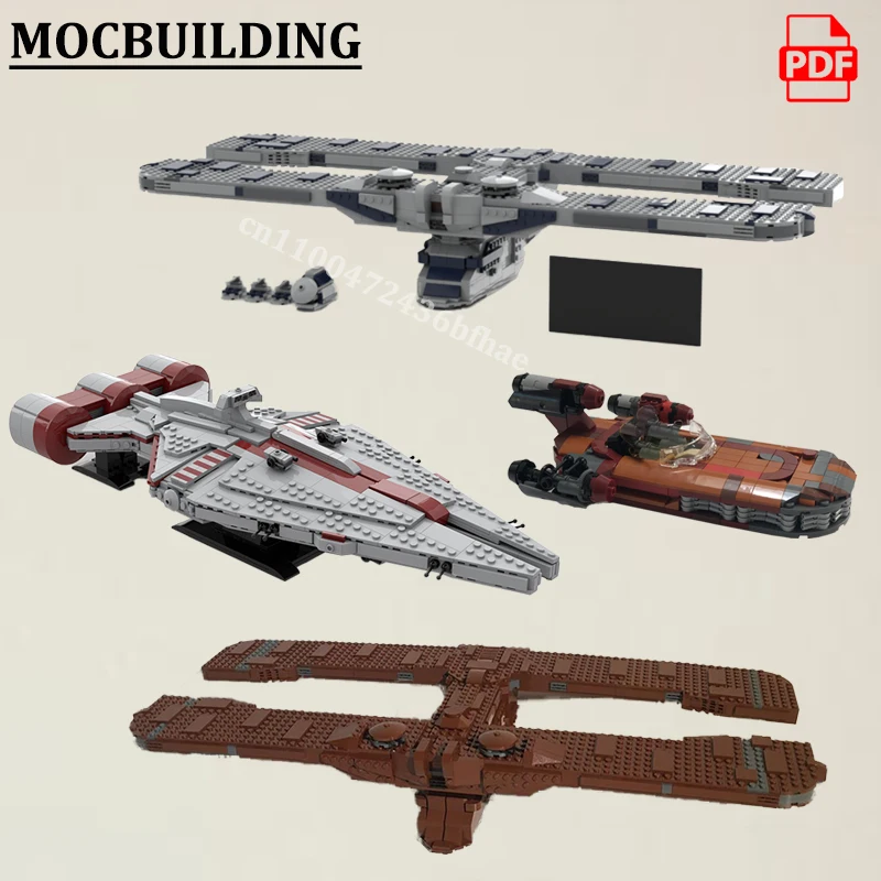 ชุดตัวต่อ C-9979 ยานอวกาศลงจอด MOCBUILDING บล็อกสร้างสรรค์ ตัวต่อแบบเร็ว ตัวต่อสร้างสรรค์ ของเล่นตัวต่อ ของขวัญ