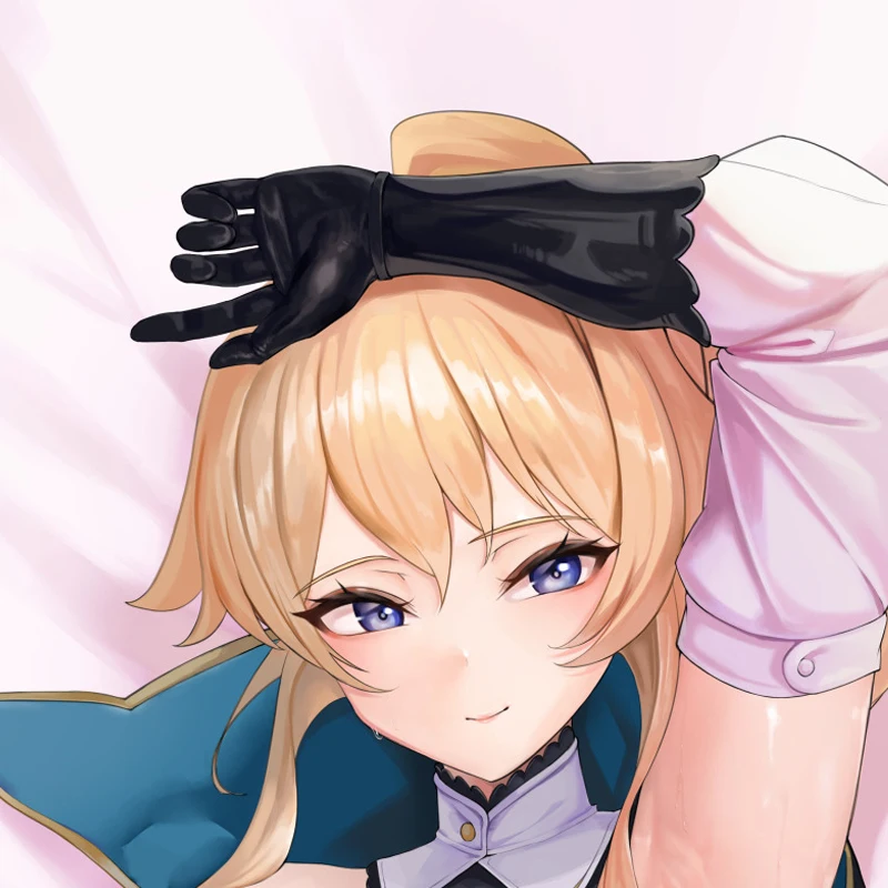 

Dakimakura Anime Pillow Case Jean Double-sided Print Of Life-size Body Pillowcase Gifts