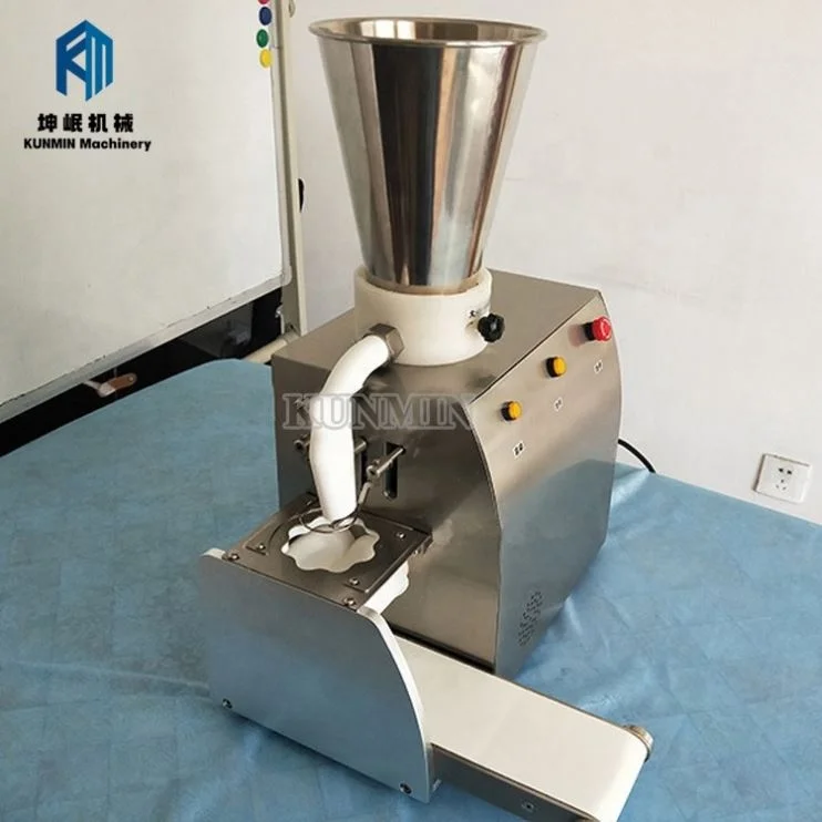 Multi Mold Automatic Stuffed Bun Dumpling Making Machine, Stainless Steel Momo Wonton Forming Equipment