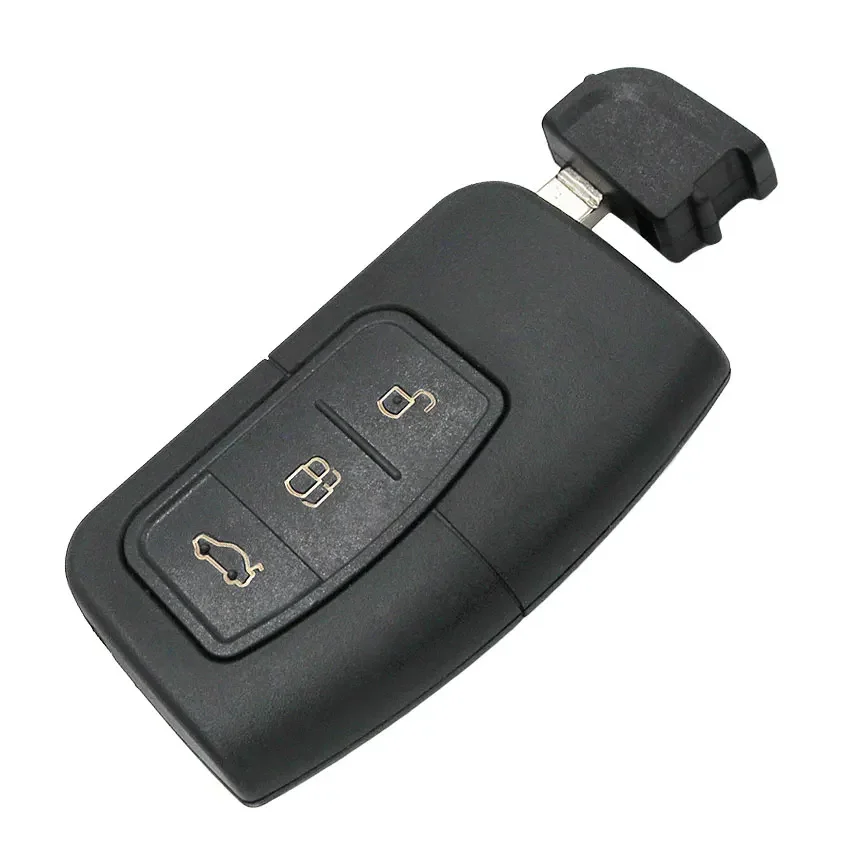 Smart keyless Car Remote Key 433mhz ID46 for Ford C-Max Focus MK2 Kuga Mondeo Galaxy HU101 Blade Fob Keyless Go 3M5T15K601-DC/DB