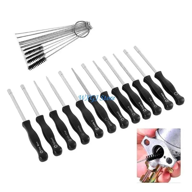 

37JE Handy Carburetor Screwdriver Tensioner for Poulan Trimmer Auto Motorcycle Repair