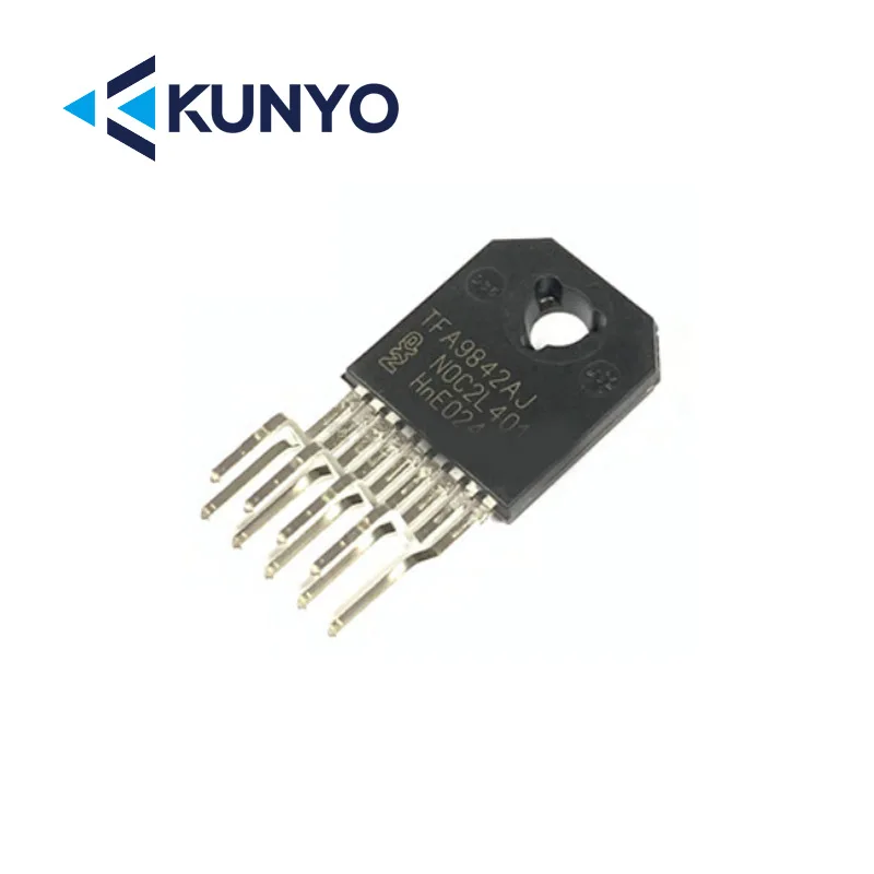 Dual channel audio amplifier chip for sound amplifier TFA9842AJ TFA9842J TDA9842AJ ZIP-9 circuits audio amplifiers