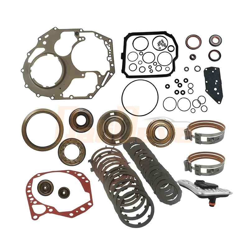 DP0 AL4 DPO Auto Transmission Master Rebuild Main Overhaul Repair Kit Clutch Friction Steel Plate Piston Filter for Peugeot