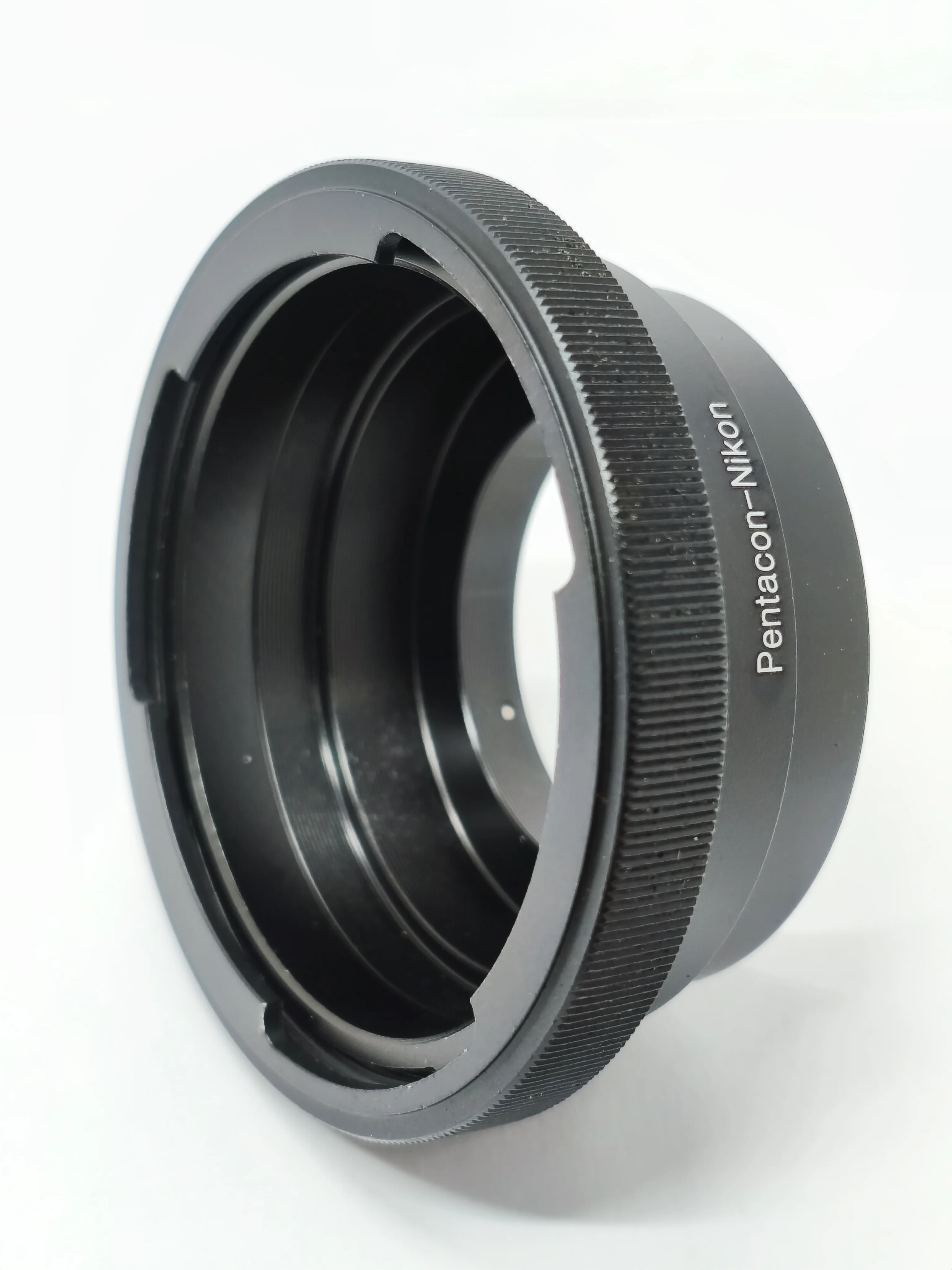 Lens Mount Adapter Ring for Pentacon 6/Kiev 60 Lens and Nikon AI F Mount Adapter D7100D D7000 D5100 D3200 D90