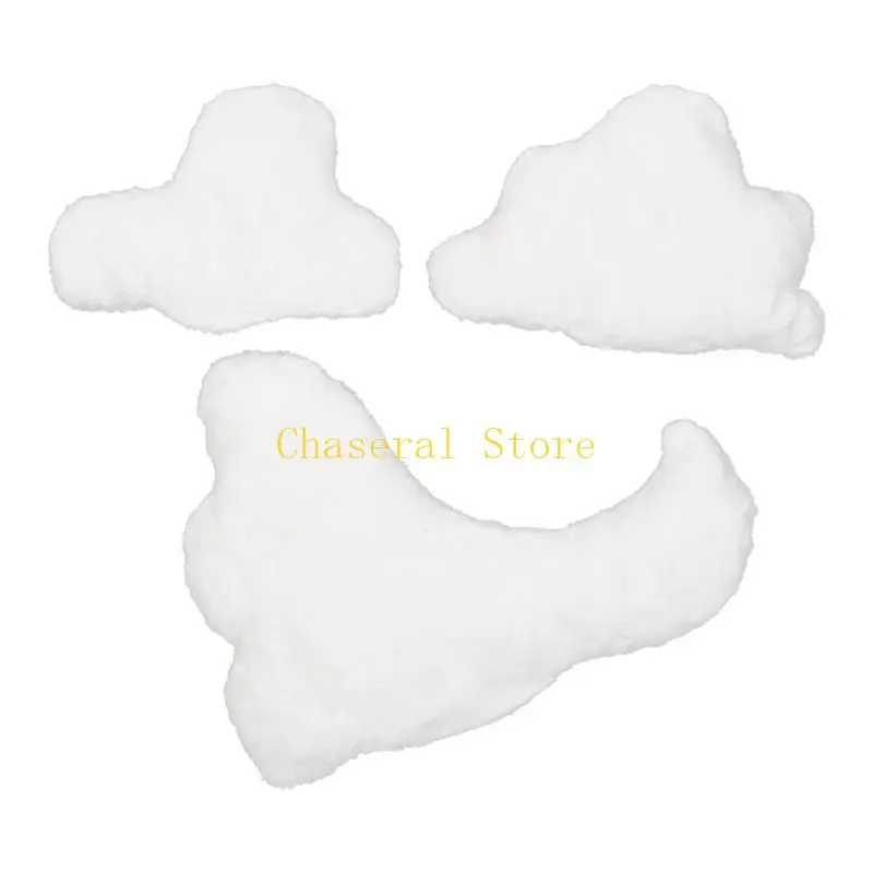 E7CE Newborn Photography Props DIY Photo Pose Pillow Cloud Throw Pillow Shower Gift
