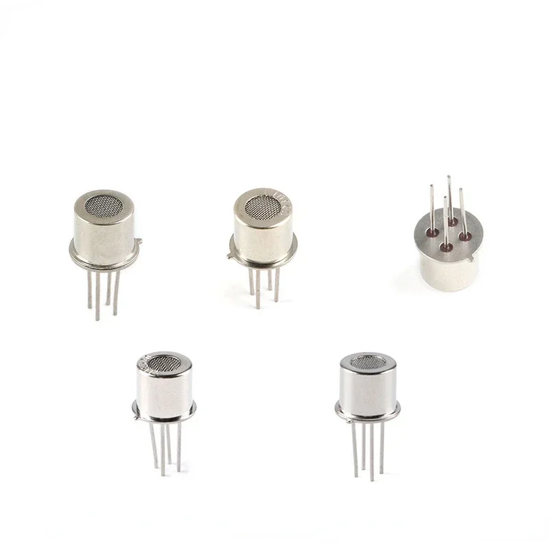 5PCS MP-3 MP-4 MP-5 MP-9 MP-503 Gas Sensor Module Detection Air Quality Propane CO Liquefied Gas Combustible Alarm Smoke Probe