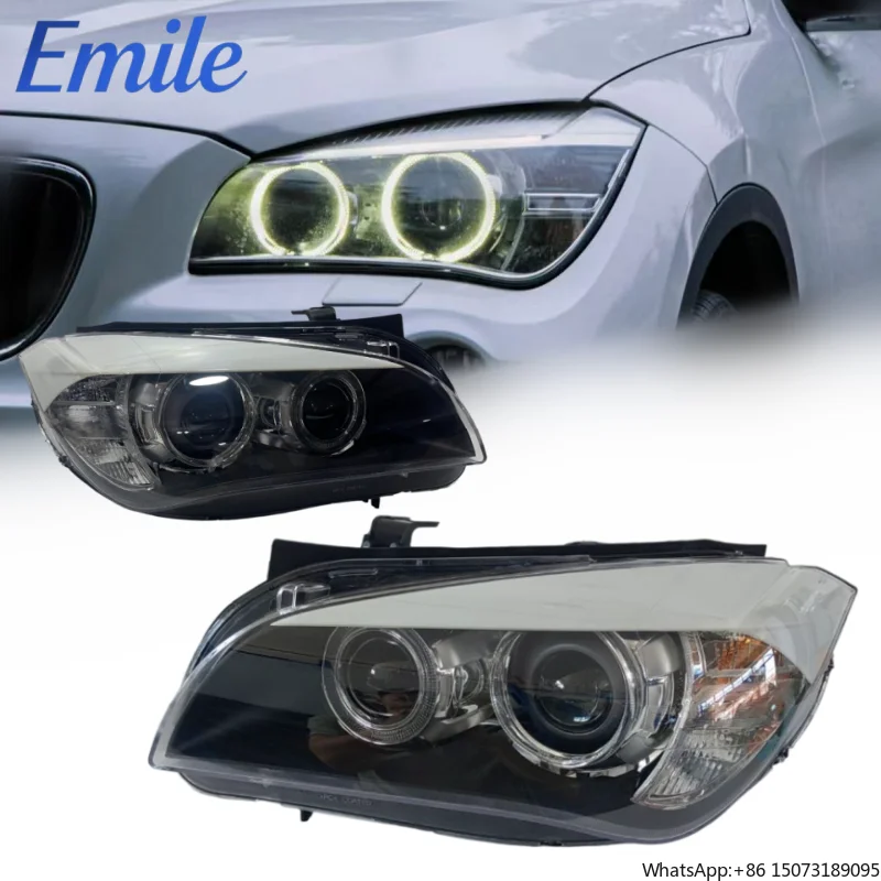 

Оптовая продажа: Новые оригинальные ксеноновые фары с AFS для X1 E84 2012-2015, OEM 63112993497, 63112993498