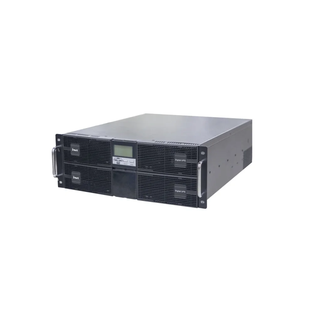 3phase Rack Mount Ups High Frequency Online Ups With Lcd Display 20kva