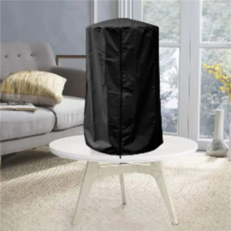 A84X-2X Patio Heater Waterproof Cover Tabletop Garden Furnace Dust-Proof Shade Outdoor Stove Sleeve Storage Bag Protector