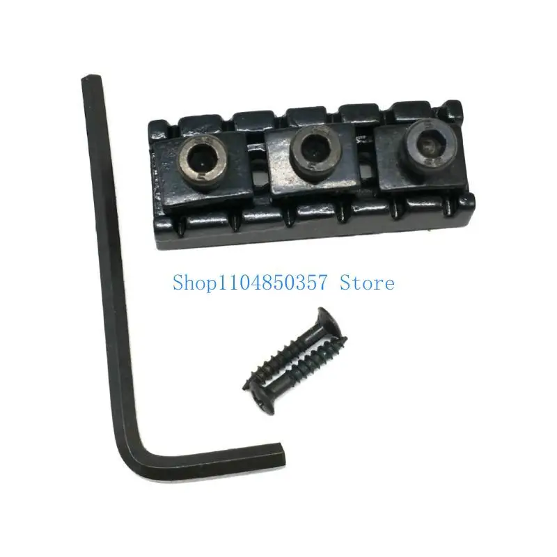 Almohadilla de bloqueo de cuerdas doble de 43 mm para guitarra, almohadilla vibradora para piano, accesorios para guitarra eléctrica