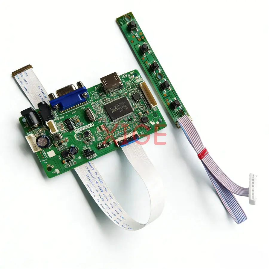 Matrix Controller Drive Board Fit N156BGA LTN156AT39 LTN156AT37 N156BGE 1366x768 1366*768 30 Pin EDP VGA+HDMI Laptop Display Kit