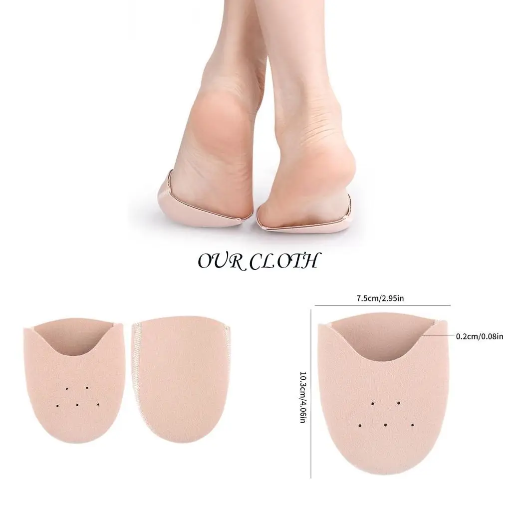 Ballet pointe pad ballet da scarpa punta della punta dei piedi per donne sacchetti morbidi y1ac