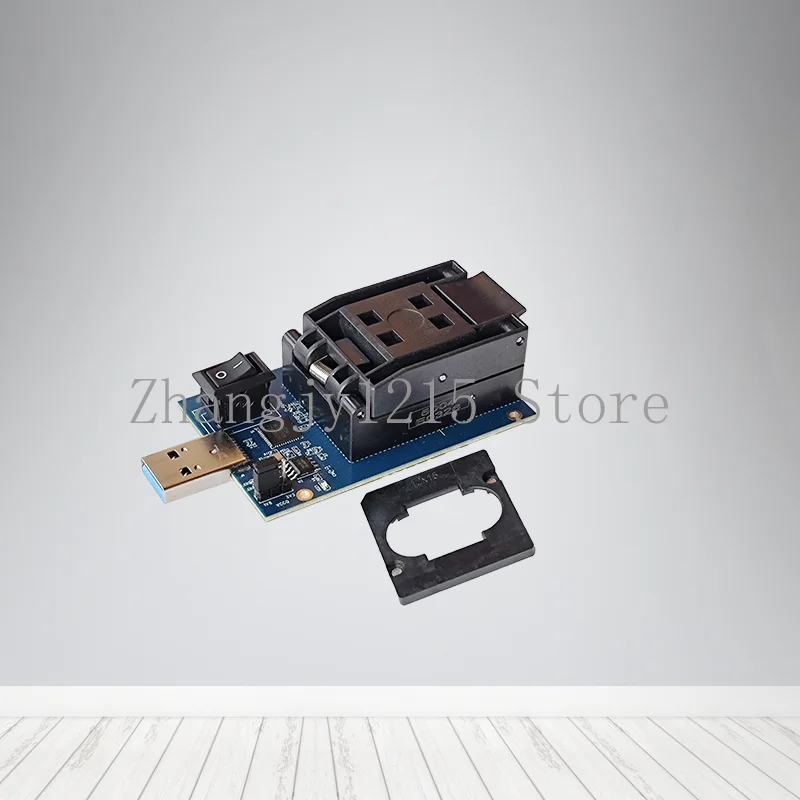 USB 3.0 Port, GL3224 Main Controller, EMMC 2-in-1, BGA153 Standard Test Fixture