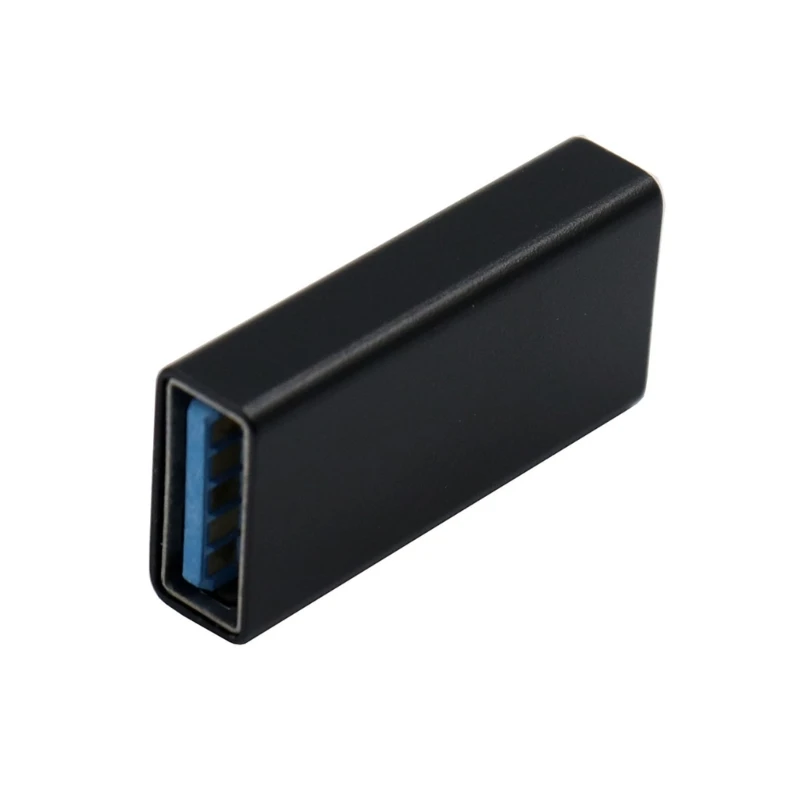 Aluminum Alloy USB 3.0 Female to Type C Female Adapter Type C Female to USB OTG Adapter for Laptops, Power Banks Dropship