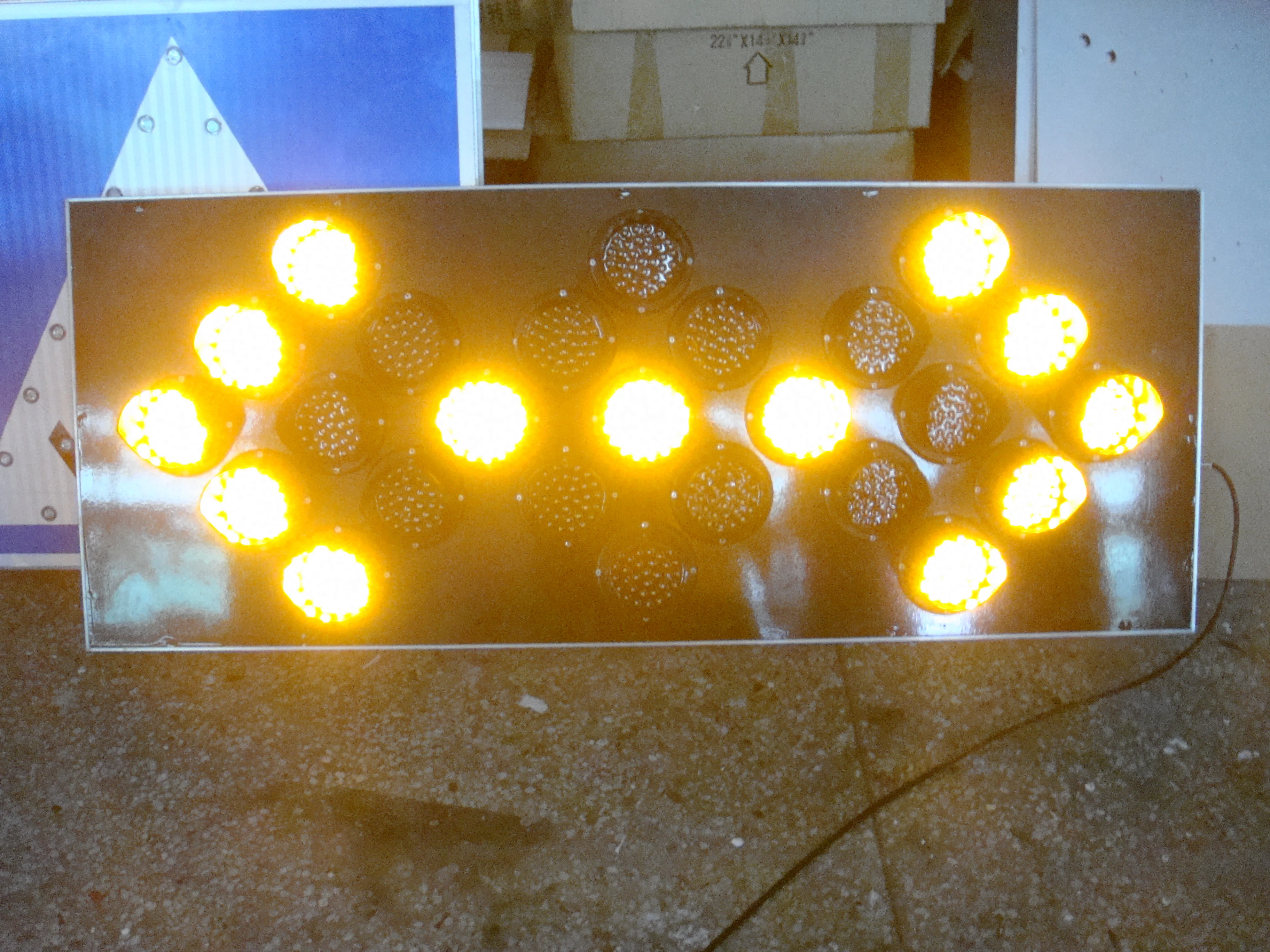 Led Traffic Arrow Warning Lights Truck Light Board