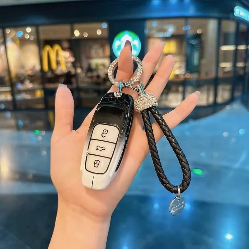 

zinc alloy For Audi new A4L key protection case A3L/A6L/Q5L/Q7/Q8/Q3/Q2L/A5/A8L shell high-end women's bag buckle