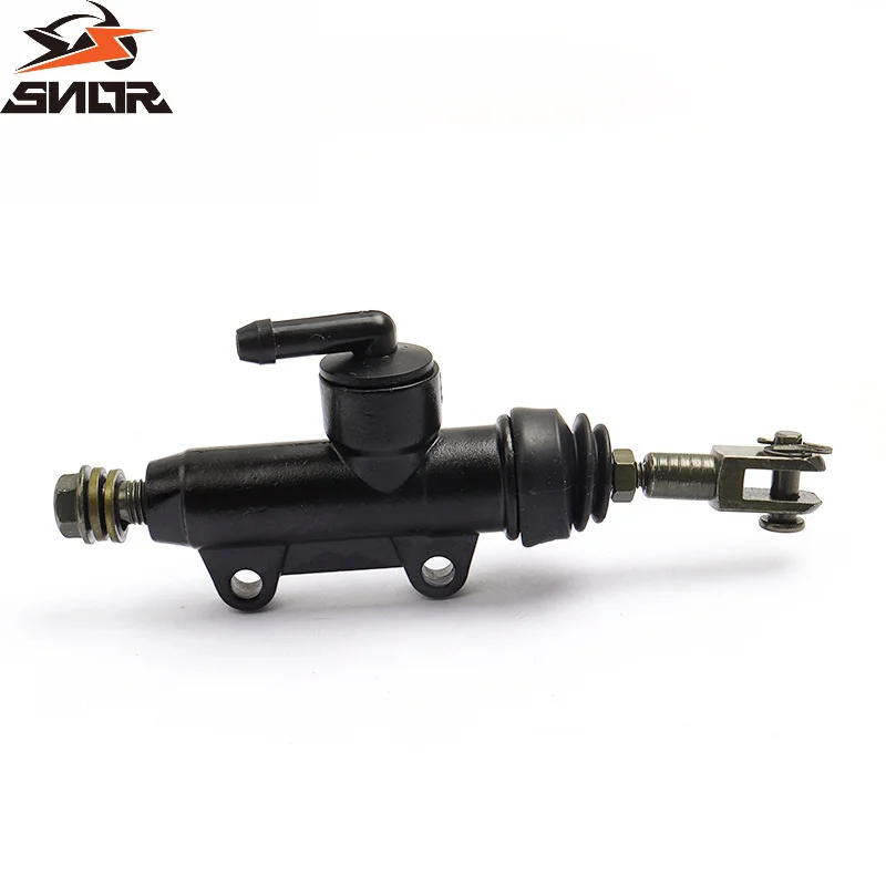 SNOR Motorcycle Rear Brake Master Cylinder For KTM RC125 RC200 RC125 RC200 390 Duke Hydraulic Brake Caliper