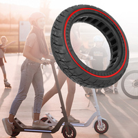 8.5 Inch 8 1/2x2 Electric Scooter Tyre 50/75-6.1 Solid Tire For M365 Shock-absorbing Solid Tire Hollow Rubber Replacement