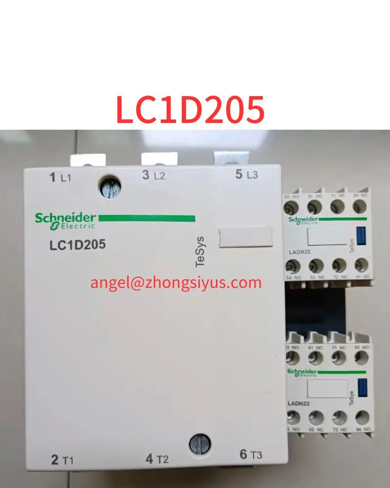 

Used AC contactor LC1D205