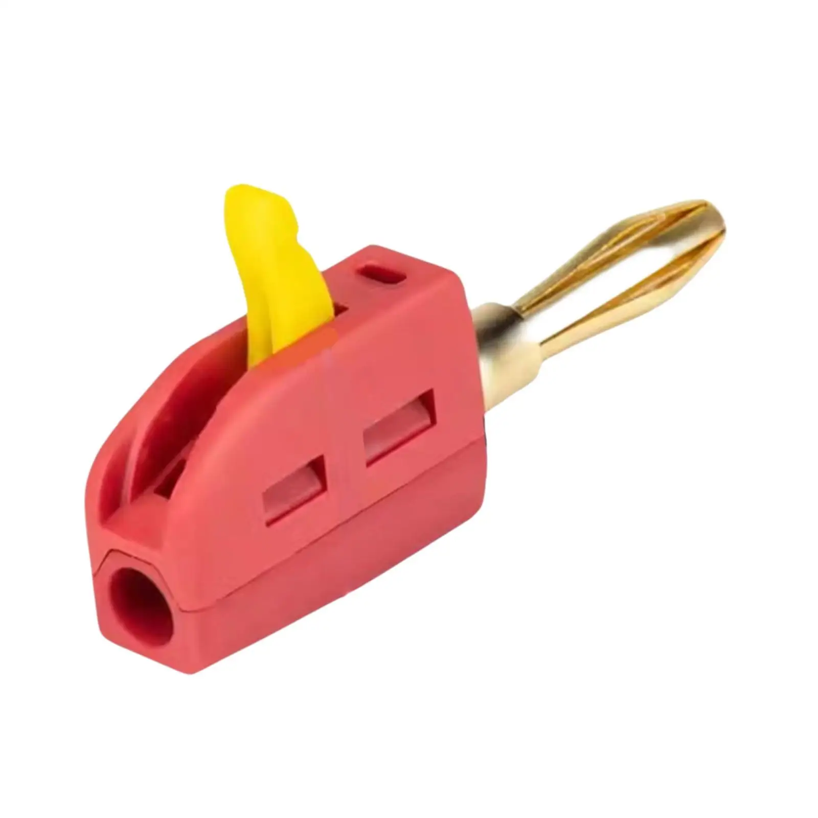 4mm Banana Plug Mini Stackable Banana Plug for Wall Plates and Receivers