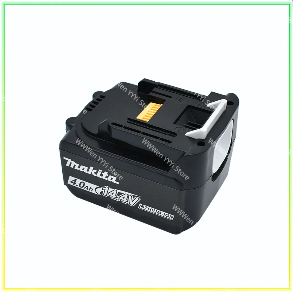 Imagem -02 - Makita-bateria Recarregável com Indicador Led 14.4v 4000mah Bl1430 Bl1415 Bl1440 1968754 1945580 1954448 4.0ah 14.4v