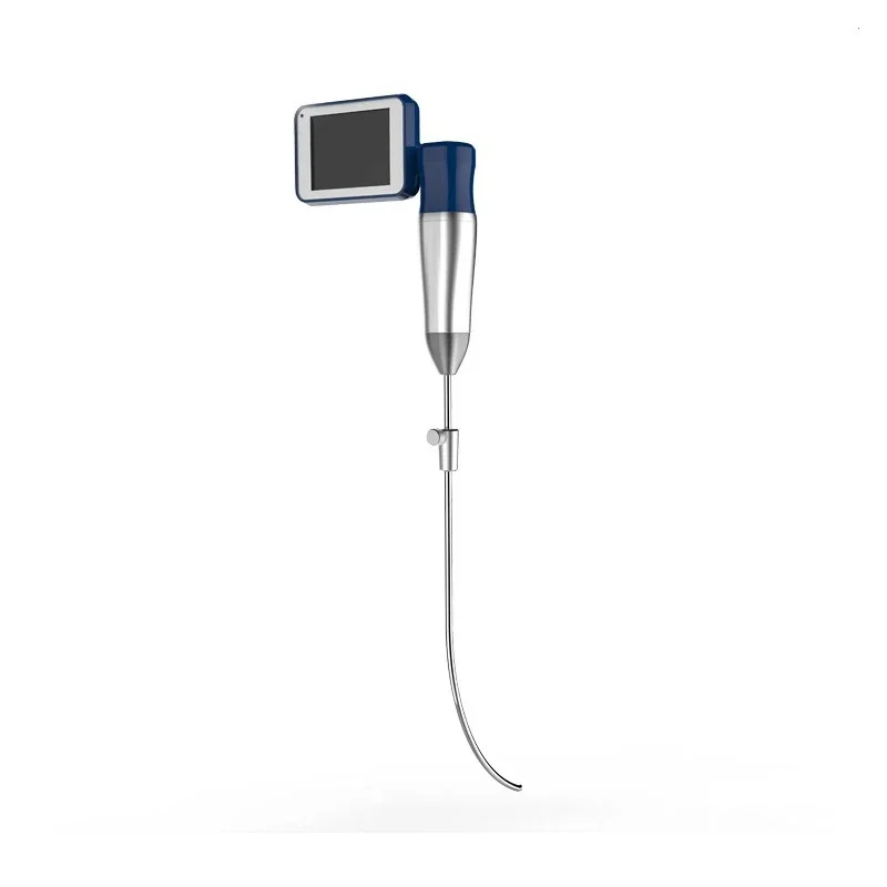 BESDATA Cosmo Laryngoscopeอ่อนReusable 4 มม.วิดีโอIntubation StyletสําหรับAirway Management Micro Laryngeal Intubation