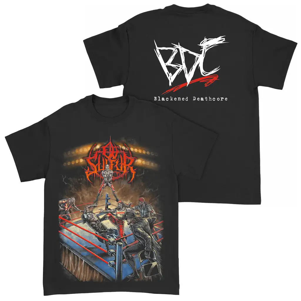 Nuova T-shirt in Cotone con Grafica Ov Sulfur Band, Unisex, Manica Corta Estiva, Moda di Marca, Lusso Casual Vintage Retrò