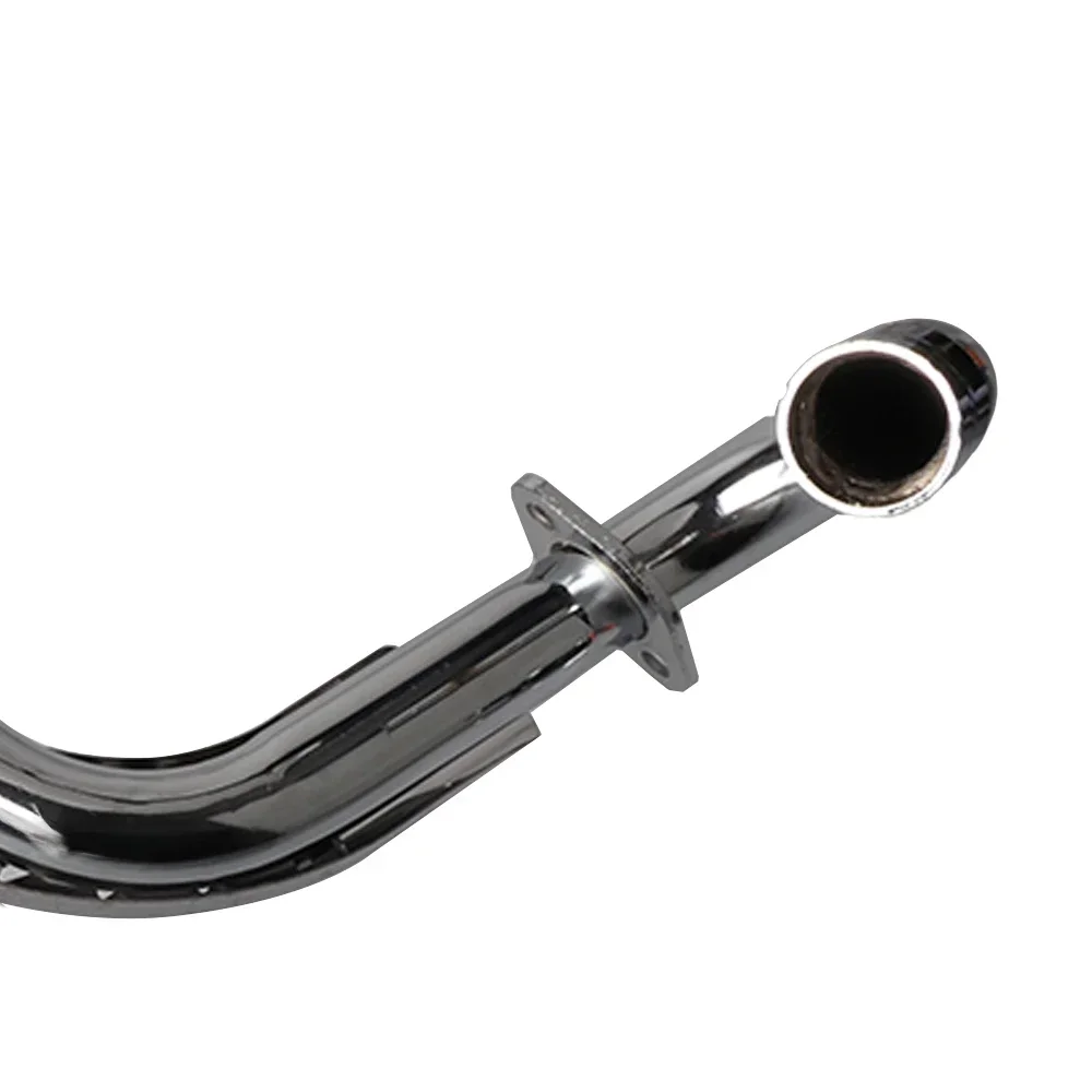 For Kawasaki Motocross Dirt Bike KLX110 Pit Bike MiNi Motorcycle 70cc 110cc 125cc 150cc Motorcycle odified Exhaust Muffler Pipe
