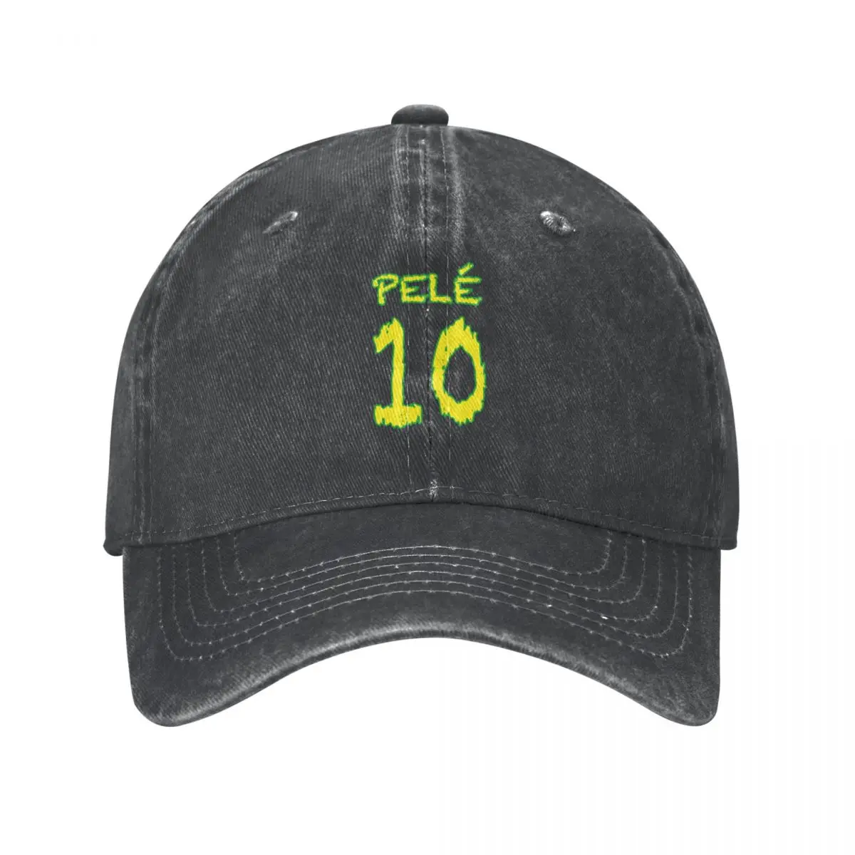 Pelé 10 Cowboy Hat Sunscreen hard hat Vintage black Men's Caps Women's