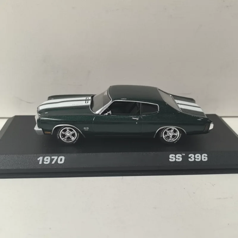 

Greenlight масштаб 1/43 1970 Chevelle ss 396 модель автомобиля из сплава, статическая коллекция, украшенные праздничные подарки, игрушки, сувенирный подарок