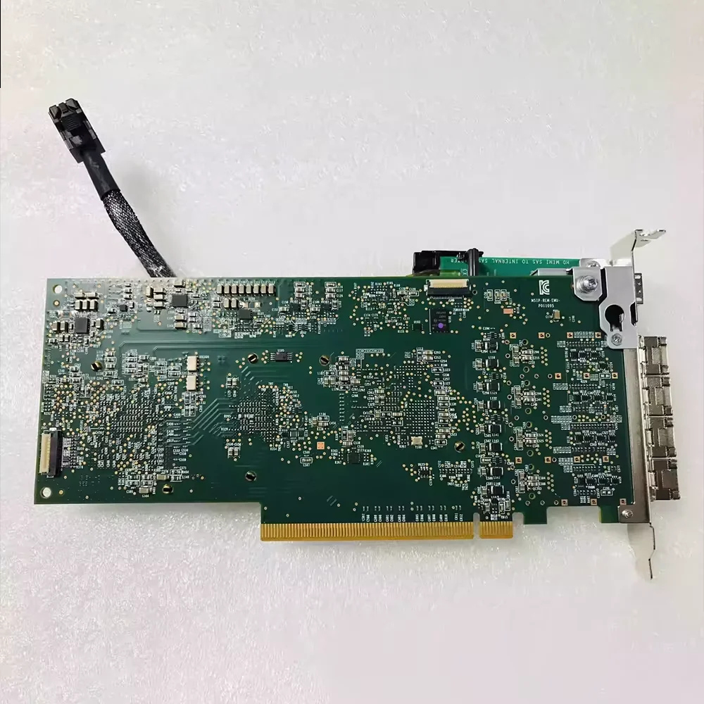 

For Emu-lex ASSY P011095-01B Rev B 16G optical fiber card LPE16304-M-E
