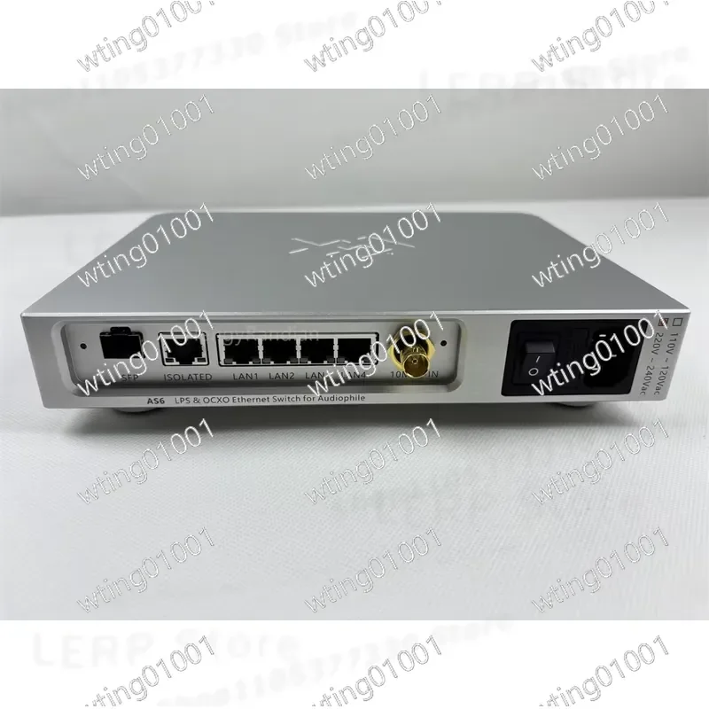 for LHY AS6 HIFI Ethernet Switch with Linear Power Supply OCXO Constant Temperature Crystal Oscillator LT3042 PNP
