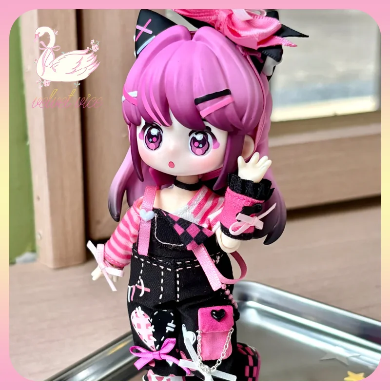 

Original SIMONTOYS NYZAII's Sweet Imagination Series 12 Points Bjd Action Doll Figures Blind Box Ornament Collection Toys Gifts