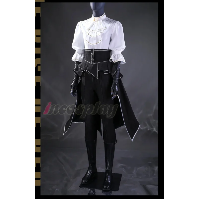 

Mael Cosplay Costume Game Clair Obscur: Expedition 33 Uniform Halloween Carnival Party Christmas Play Role Clothes Clothing