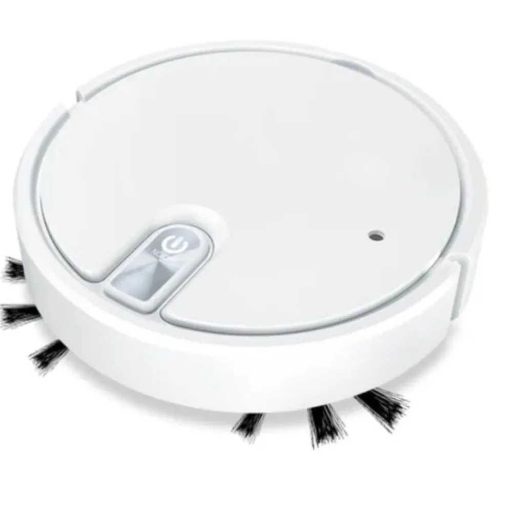 1set Robotic Vacuum Cleaner For Household Floor Cleaning Intelligent Humidifier Spray All-in-one Household Vacuum Cleaner